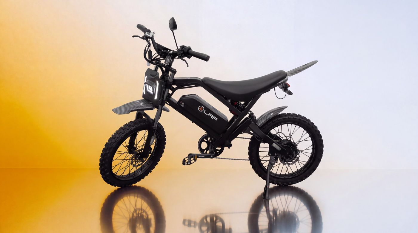 Bike elétrica INOW D50 Cross