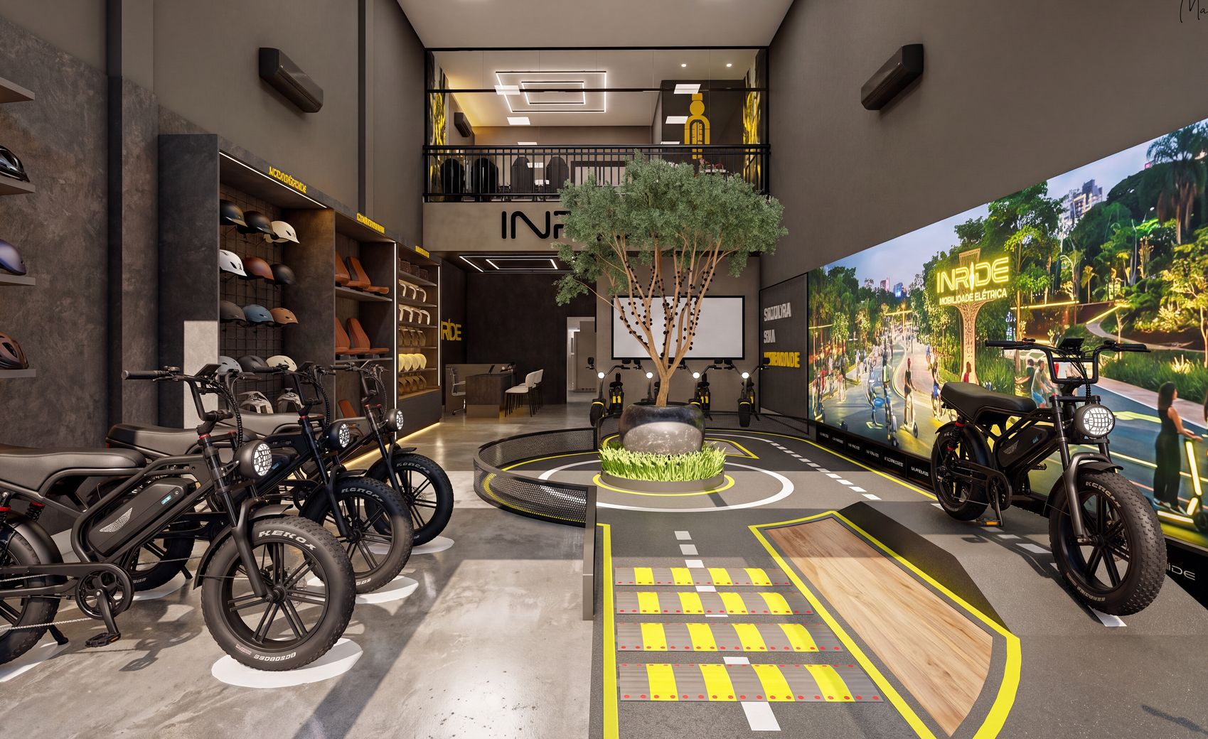 Showroom da InRide